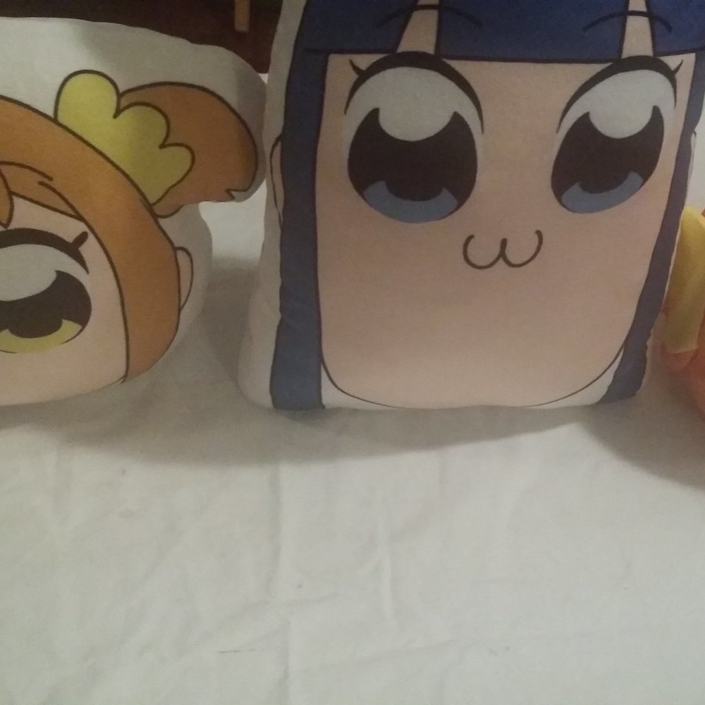 Anime Plush Pillow